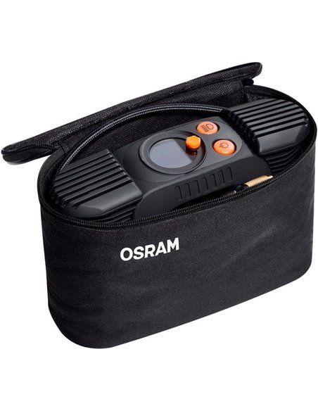 Compresor de neumáticos digital para vehículos grandes 12V DC TYREinflate 830, 0-5,5 bar, 180W,