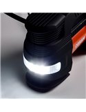 Compresor de neumáticos digital para vehículos grandes 12V DC TYREinflate 830, 0-5,5 bar, 180W,