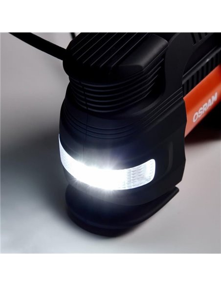 Compresseur de pneus numérique pour gros véhicules 12 V CC TYREinflate 830, 0-5,5 bar, 180 W,