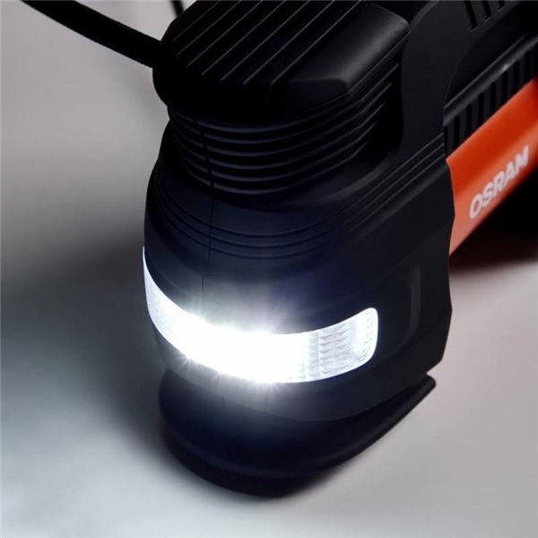 Compresor de neumáticos digital para vehículos grandes 12V DC TYREinflate 830, 0-5,5 bar, 180W,
