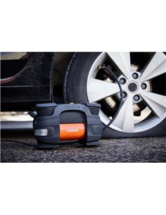 Compresseur de pneus numérique pour gros véhicules 12 V CC TYREinflate 830, 0-5,5 bar, 180 W, 2