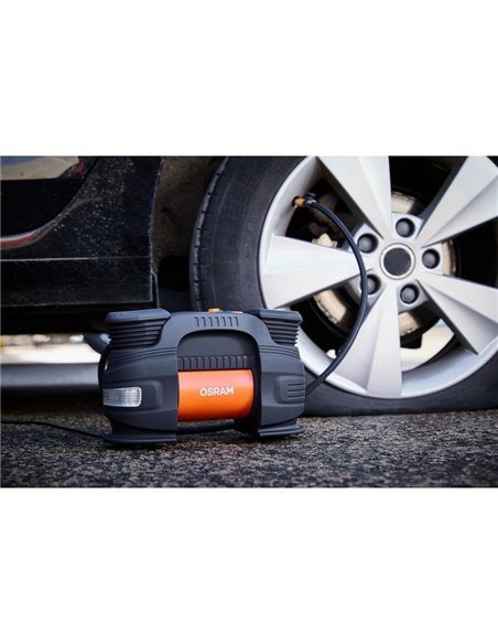 Compresor de neumáticos digital para vehículos grandes 12V DC TYREinflate 830, 0-5,5 bar, 180W,