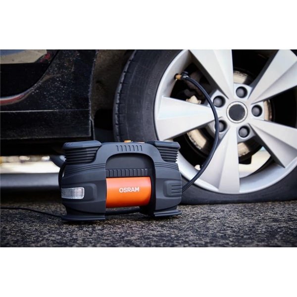 Compresor de neumáticos digital para vehículos grandes 12V DC TYREinflate 830, 0-5,5 bar, 180W,