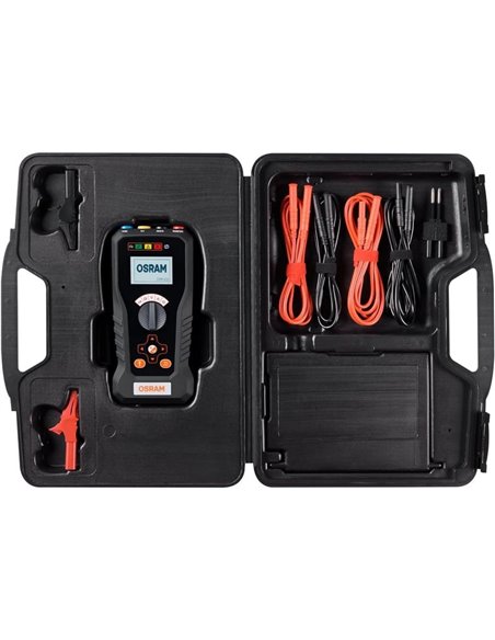 Comprobador multifunción de automóviles para localizar averías eléctricas BATTERYtest PRO 600, 12V/24V