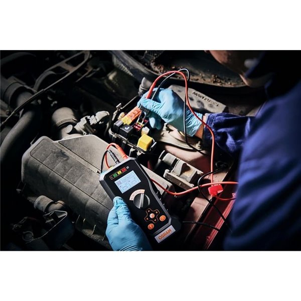BATTERYtest PRO 600, testador automotivo multifuncional de 12 V/24 V para detecção de falhas elétricas