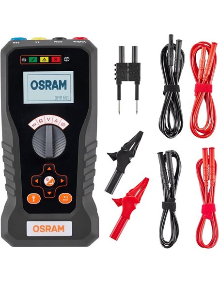 BATTERYtest PRO 600, testador automotivo multifuncional de 12 V/24 V para detecção de falhas elétricas