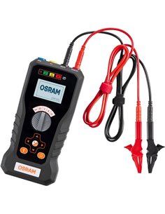 BATTERYtest PRO 600, testeur automobile multifonction 12 V/24 V pour la détection des défauts électriques 2