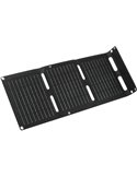 Panel solar plegable portátil BATTERYcharge SOLAR 20W, carga USB C y USB A, IP65