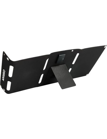 Panel solar plegable portátil BATTERYcharge SOLAR 20W, carga USB C y USB A, IP65