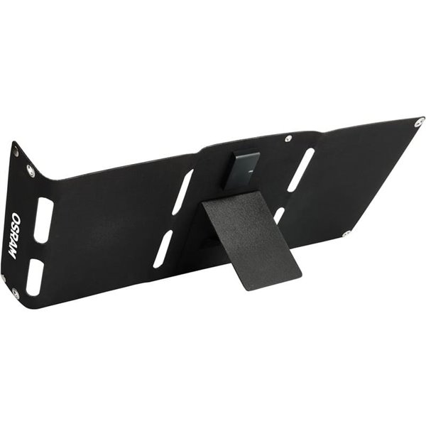 Panel solar plegable portátil BATTERYcharge SOLAR 20W, carga USB C y USB A, IP65