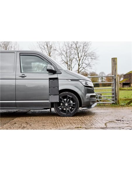 Panel solar plegable portátil BATTERYcharge SOLAR 20W, carga USB C y USB A, IP65