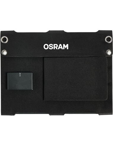 Panneau solaire pliable portable BATTERYcharge SOLAR 20 W, chargement USB C et USB A, IP65