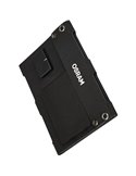 Panel solar plegable portátil BATTERYcharge SOLAR 20W, carga USB C y USB A, IP65