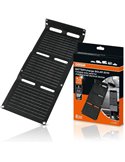 Panel solar plegable portátil BATTERYcharge SOLAR 20W, carga USB C y USB A, IP65
