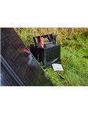 Panneau solaire portable 100 W IP65 avec contrôleur 12 V/10 A, BATTERYcharge SOLAR 100 W