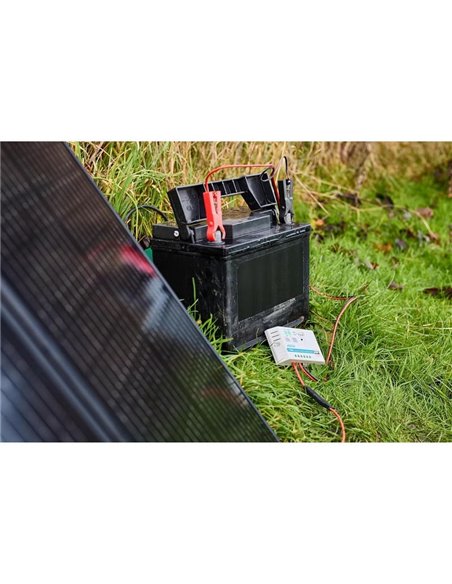 Panel solar portátil 100W IP65 con controlador 12V/10A, BATTERYcharge SOLAR 100W