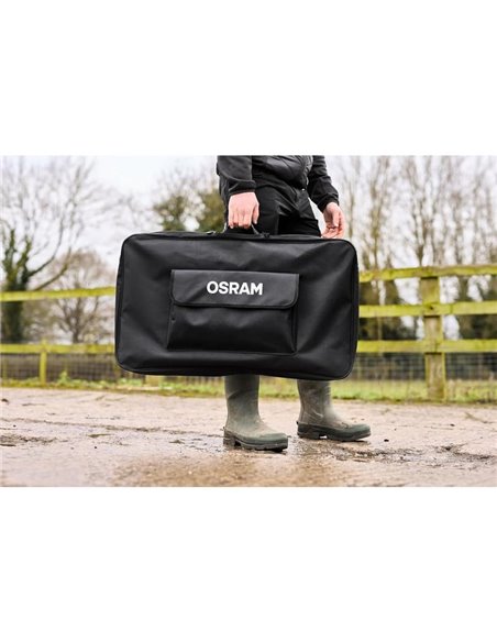 Panel solar portátil 100W IP65 con controlador 12V/10A, BATTERYcharge SOLAR 100W