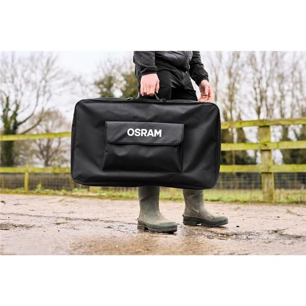 Panel solar portátil 100W IP65 con controlador 12V/10A, BATTERYcharge SOLAR 100W