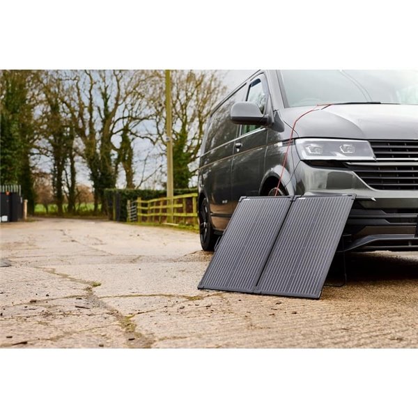 Panneau solaire portable 100 W IP65 avec contrôleur 12 V/10 A, BATTERYcharge SOLAR 100 W