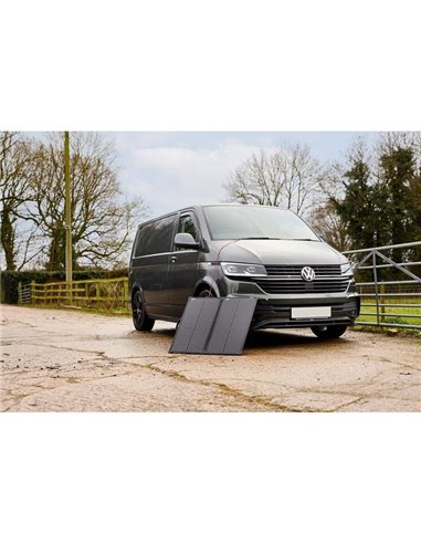 Panel solar portátil 100W IP65 con controlador 12V/10A, BATTERYcharge SOLAR 100W