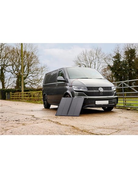 Panneau solaire portable 100 W IP65 avec contrôleur 12 V/10 A, BATTERYcharge SOLAR 100 W