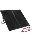 Panel solar portátil 100W IP65 con controlador 12V/10A, BATTERYcharge SOLAR 100W