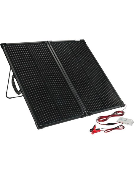 Panneau solaire portable 100 W IP65 avec contrôleur 12 V/10 A, BATTERYcharge SOLAR 100 W