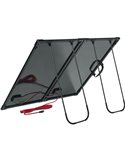 Panel solar portátil 100W IP65 con controlador 12V/10A, BATTERYcharge SOLAR 100W