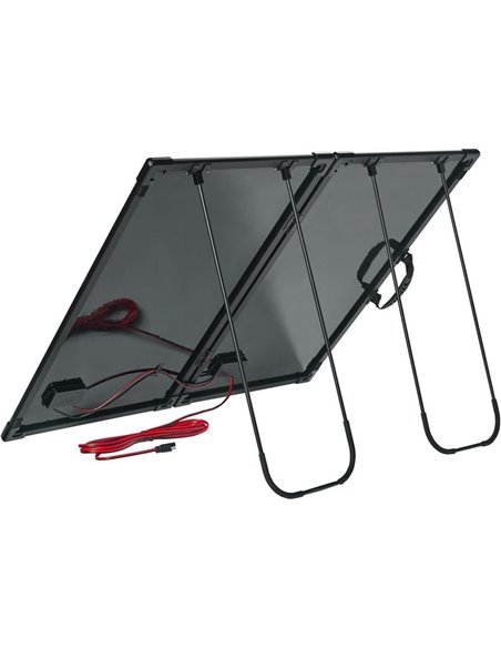 Panel solar portátil 100W IP65 con controlador 12V/10A, BATTERYcharge SOLAR 100W