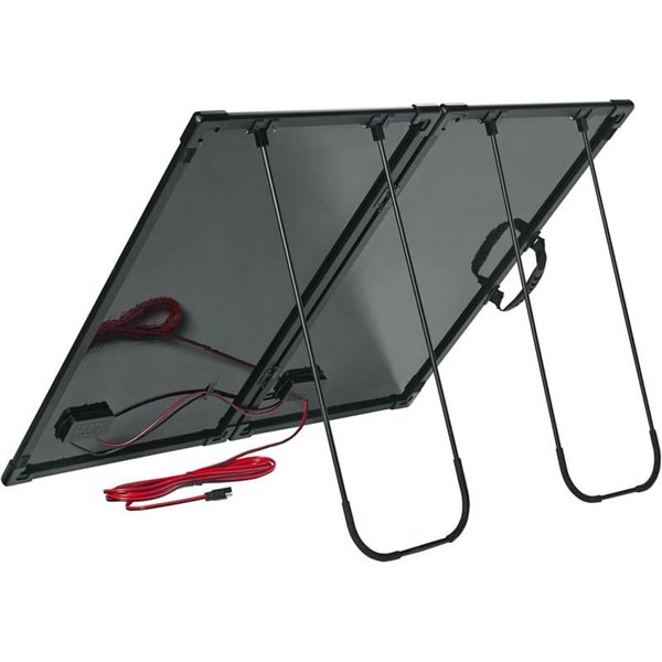 Panel solar portátil 100W IP65 con controlador 12V/10A, BATTERYcharge SOLAR 100W