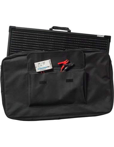 Panneau solaire portable 100 W IP65 avec contrôleur 12 V/10 A, BATTERYcharge SOLAR 100 W