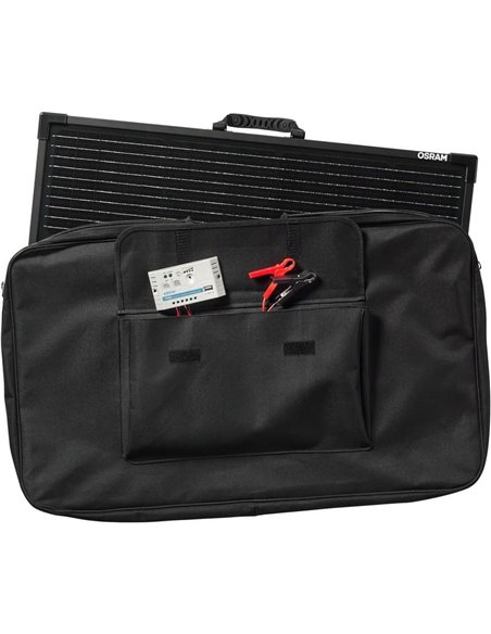 Panneau solaire portable 100 W IP65 avec contrôleur 12 V/10 A, BATTERYcharge SOLAR 100 W