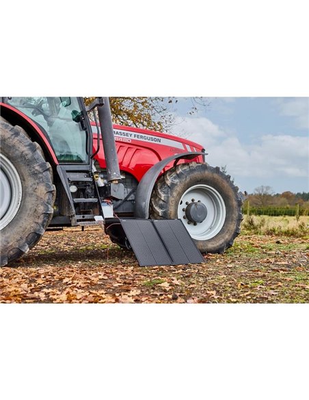 Panel solar portátil 100W IP65 con controlador 12V/10A, BATTERYcharge SOLAR 100W