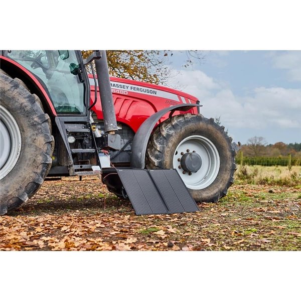 Panneau solaire portable 100 W IP65 avec contrôleur 12 V/10 A, BATTERYcharge SOLAR 100 W