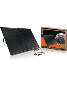 Panneau solaire portable 200 W IP65 avec contrôleur, BATTERYcharge SOLAR, 12 V/10 A