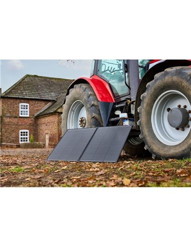 Panneau solaire portable 200 W IP65 avec contrôleur, BATTERYcharge SOLAR, 12 V/10 A