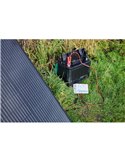 Panel solar portátil 200W IP65 con controlador, BATTERYcharge SOLAR, 12V/10A