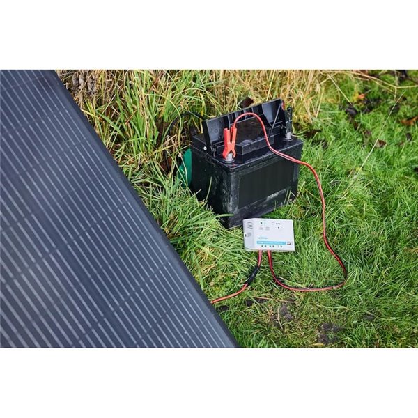 Panel solar portátil 200W IP65 con controlador, BATTERYcharge SOLAR, 12V/10A