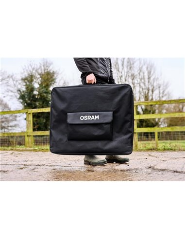 Panel solar portátil 200W IP65 con controlador, BATTERYcharge SOLAR, 12V/10A