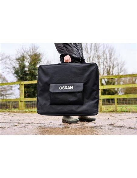 Panneau solaire portable 200 W IP65 avec contrôleur, BATTERYcharge SOLAR, 12 V/10 A