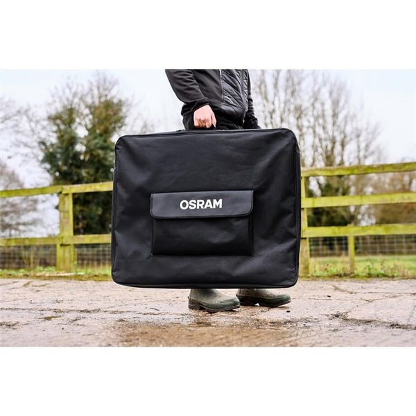 Panneau solaire portable 200 W IP65 avec contrôleur, BATTERYcharge SOLAR, 12 V/10 A