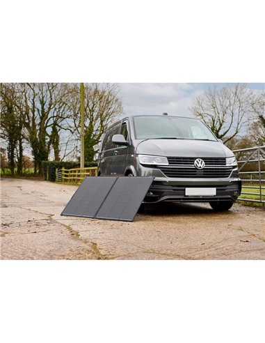 Panneau solaire portable 200 W IP65 avec contrôleur, BATTERYcharge SOLAR, 12 V/10 A