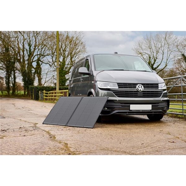 Panneau solaire portable 200 W IP65 avec contrôleur, BATTERYcharge SOLAR, 12 V/10 A