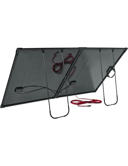 Panel solar portátil 200W IP65 con controlador, BATTERYcharge SOLAR, 12V/10A
