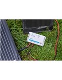 Panel solar portátil 200W IP65 con controlador, BATTERYcharge SOLAR, 12V/10A