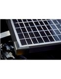 Mantenedor solar 12V 5W IP65 para batería, 0,28 A, 205×205×18 mm, BATTERYcharge SOLAR 5W