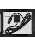 Mantenedor solar 12V 5W IP65 para batería, 0,28 A, 205×205×18 mm, BATTERYcharge SOLAR 5W