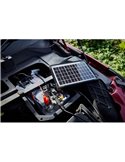 Mantenedor solar 12V 5W IP65 para batería, 0,28 A, 205×205×18 mm, BATTERYcharge SOLAR 5W