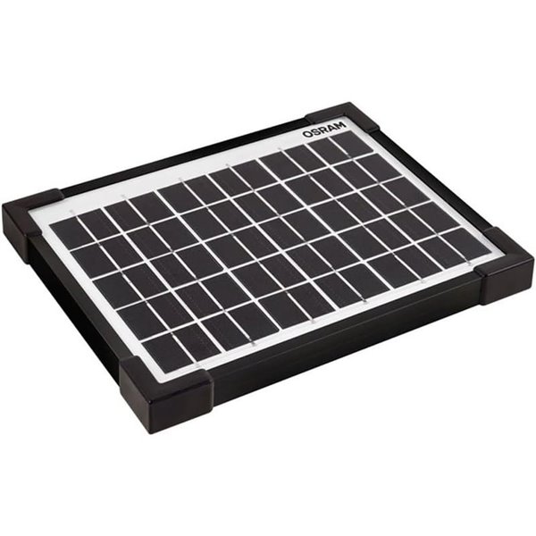 Mantenedor solar 12V 5W IP65 para batería, 0,28 A, 205×205×18 mm, BATTERYcharge SOLAR 5W