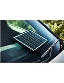 Mantenedor solar 12V 10W IP65 para batería, 0,56 A, 230×364×18 mm, BATTERYcharge SOLAR 10W